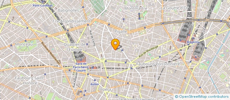localisation de l'entreprise ASSOCIATION E M C 2 à PARIS