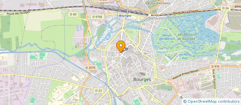 localisation de l'entreprise ASSOCIATION E2C à BOURGES