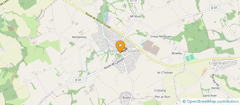 localisation de l'entreprise ASSOCIATION EAD à KERMARIA-SULARD