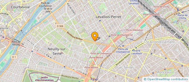 localisation de l'entreprise ASSOCIATION EARN à LEVALLOIS-PERRET