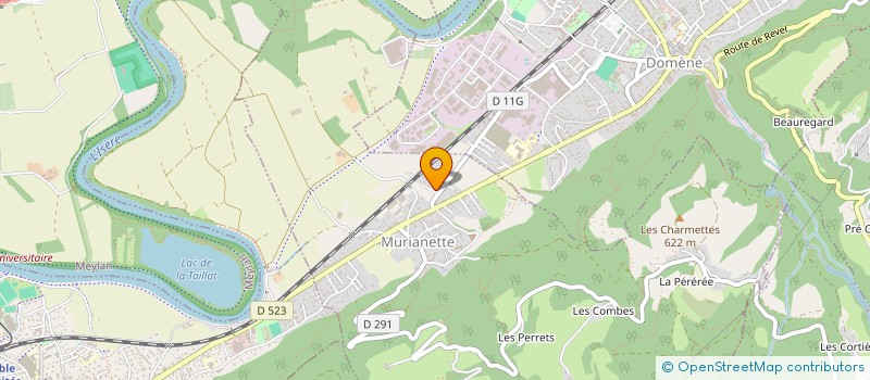 localisation de l'entreprise ASSOCIATION EASY  MURIANETTE