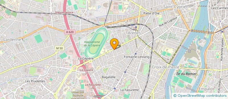 localisation de l'entreprise ASSOCIATION ECHANGE à TOULOUSE