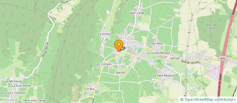 localisation de l'entreprise ASSOCIATION ECHANGE DEUX TONS  VIRE