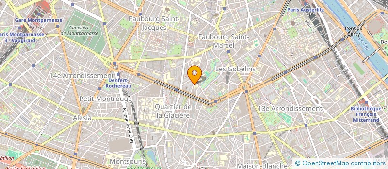 localisation de l'entreprise ASSOCIATION ECHANGES ET CHANTS  PARIS