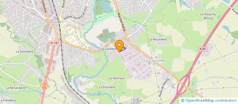 localisation de l'entreprise ASSOCIATION ECHAPPEMENT LIBRE à LA ROCHE-SUR-YON
