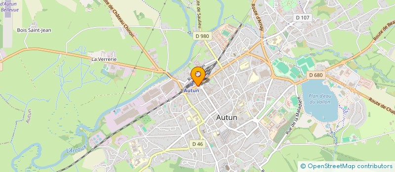 localisation de l'entreprise ASSOCIATION ECHECS DEVELOPPEMENT à AUTUN