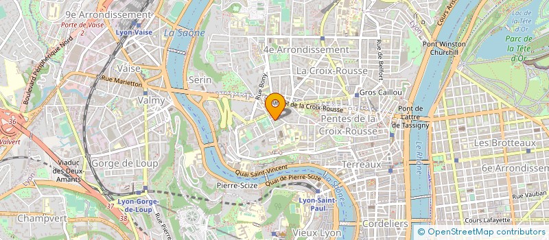 localisation de l'entreprise ASSOCIATION ECHOBIO à LYON