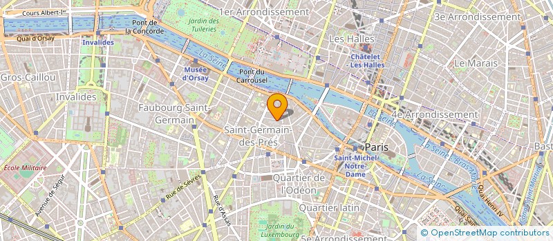 localisation de l'entreprise ASSOCIATION ECHOS D'ORIENT  PARIS