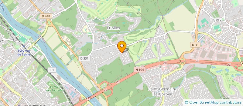 localisation de l'entreprise ASSOCIATION ECLECTIQ  ETIOLLES