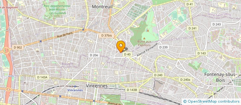 localisation de l'entreprise ASSOCIATION ECLORE à MARSEILLE