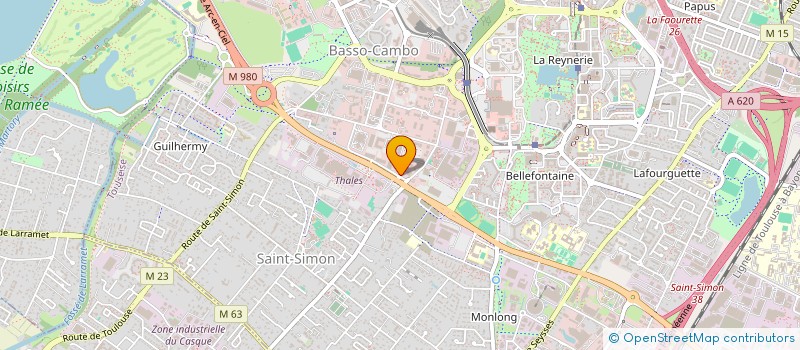 localisation de l'entreprise ASSOCIATION ECO-QUARTIERS à TOULOUSE
