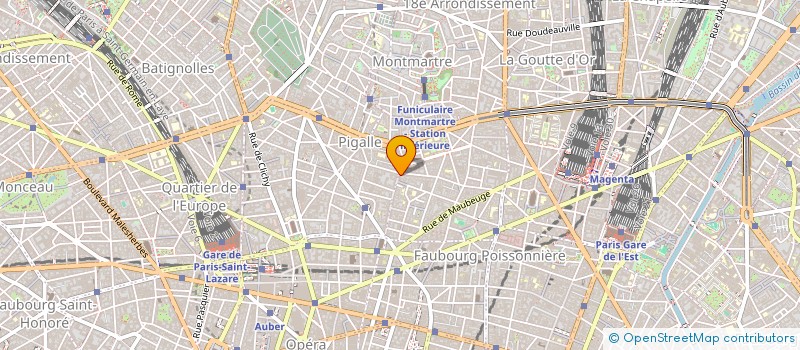 localisation de l'entreprise ASSOCIATION ECOLE AMBITION  PARIS