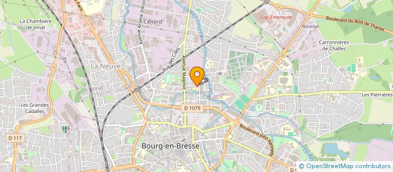 localisation de l'entreprise ASSOCIATION ECOLE CHARLES PEGUY à BOURG-EN-BRESSE