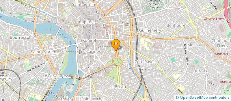 localisation de l'entreprise ASSOCIATION ECOLE DE L'HETRE à TOULOUSE