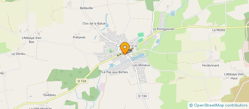 localisation de l'entreprise ASSOCIATION ECOLE DE MUSIQUE à PLOERMEL