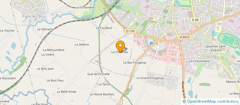 localisation de l'entreprise ASSOCIATION ECOLE DE MUSIQUE MARTENOT TUTTI CRESCENDO  MONTREUIL-SOUS-PEROUSE