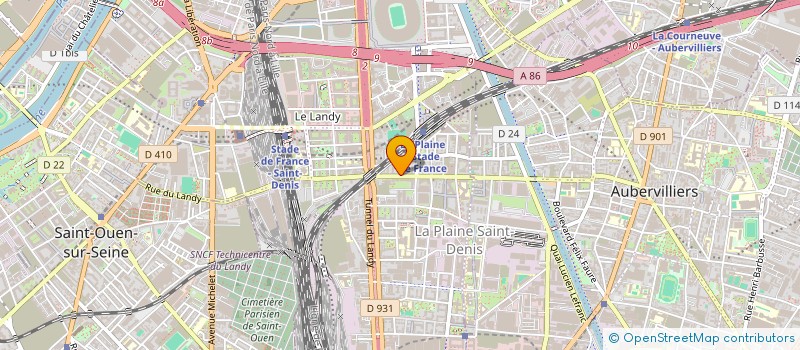 localisation de l'entreprise ASSOCIATION ECOLE EURIDIS à SAINT-DENIS
