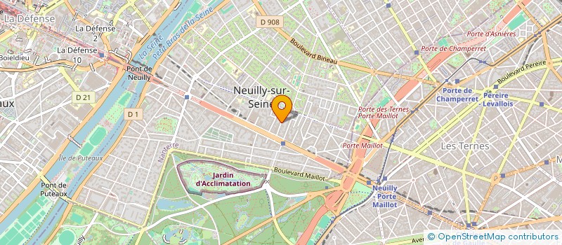 localisation de l'entreprise ASSOCIATION ECOLE JUIVE DE NEUILLY à NEUILLY-SUR-SEINE