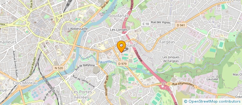 localisation de l'entreprise ASSOCIATION ECOLE LEON BLUM à LIMOGES