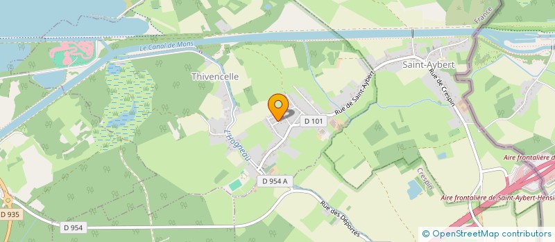 localisation de l'entreprise ASSOCIATION ECOLE MATERNELLE DU CENTRE (A.E.M.C.) à THIVENCELLE