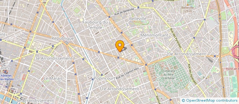 localisation de l'entreprise ASSOCIATION ECOLE PLUS à PARIS