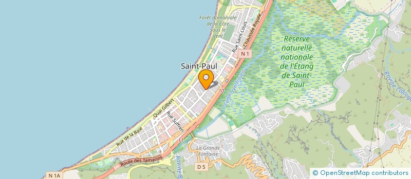 localisation de l'entreprise ASSOCIATION ECOLE TAMIJ DE SAINT PAUL à SAINT-PAUL