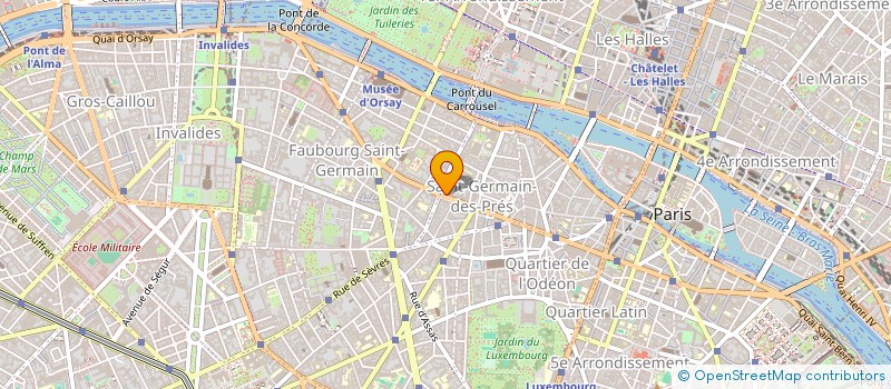 localisation de l'entreprise ASSOCIATION ECOLE UKRAINIENNE DE PARIS SAINT-VOLODYMYR  PARIS