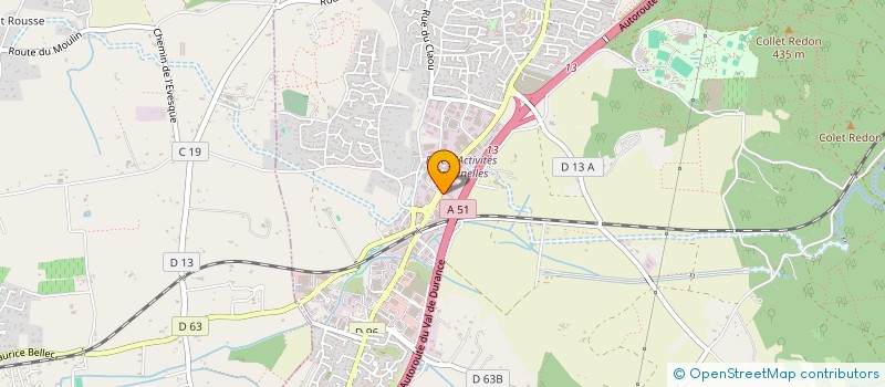 localisation de l'entreprise ASSOCIATION ECOLOGIE SOLIDARITE  VENELLES