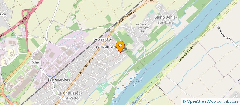 localisation de l'entreprise ASSOCIATION ECURIE 41  LASSAY-SUR-CROISNE