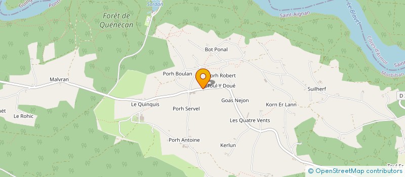 localisation de l'entreprise ASSOCIATION ECURIES CALLY à SAINT-AIGNAN