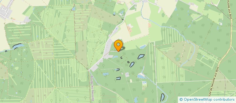 localisation de l'entreprise ASSOCIATION ECURIES DE BOUGY L'HIPPOCAMPE  BOUGY-LEZ-NEUVILLE