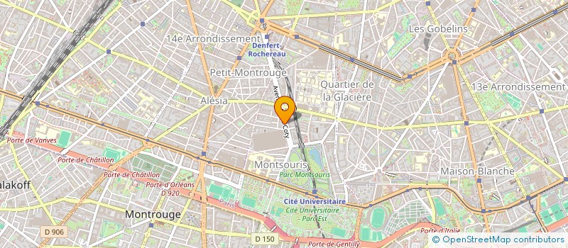 localisation de l'entreprise ASSOCIATION EDITIONS BARON NOIR  PARIS