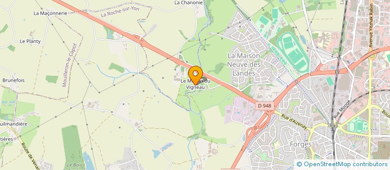 localisation de l'entreprise ASSOCIATION EDITIONS DE LA LOUPIOTE à MOUILLERON-LE-CAPTIF