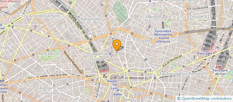 localisation de l'entreprise ASSOCIATION EDITRICE DU SERVICE DE PRESSE EN LIGNE AUXSONS  PARIS