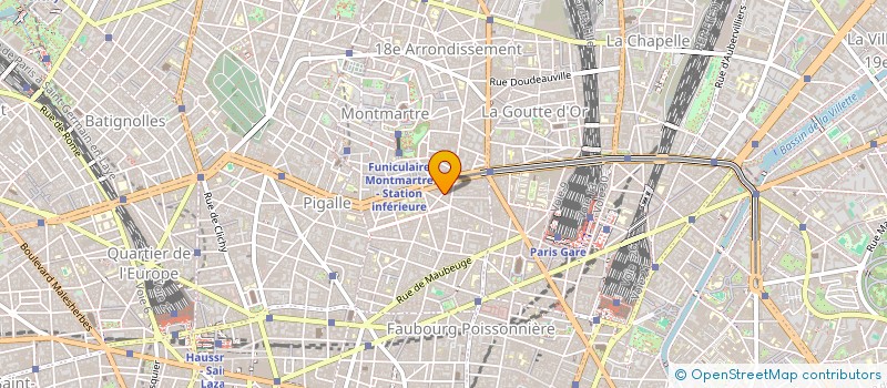 localisation de l'entreprise ASSOCIATION EDMEE EDMEE EDMEE  PARIS