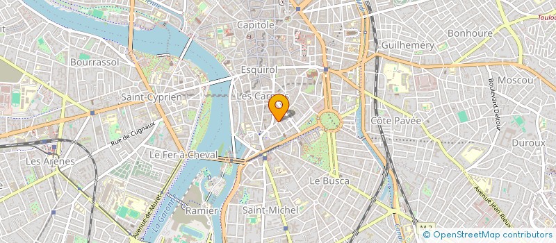 localisation de l'entreprise ASSOCIATION EDUCAIR à TOULOUSE