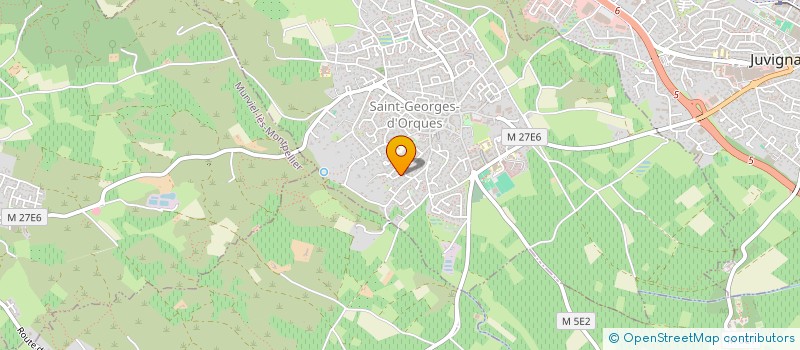 localisation de l'entreprise ASSOCIATION EDUCASKILLS&FORMASKILLS à SAINT-GEORGES-D'ORQUES