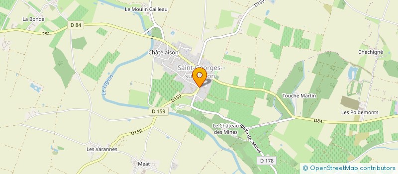 localisation de l'entreprise ASSOCIATION EDUCATION ENSEIGNEMENT à DOUE-EN-ANJOU