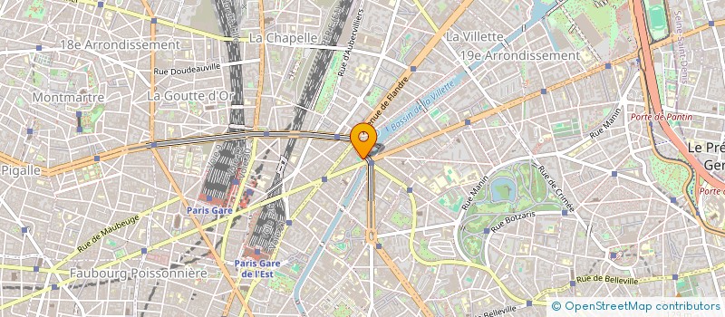 localisation de l'entreprise ASSOCIATION EDUCATIVE ANDRE TOUBOUL  PARIS