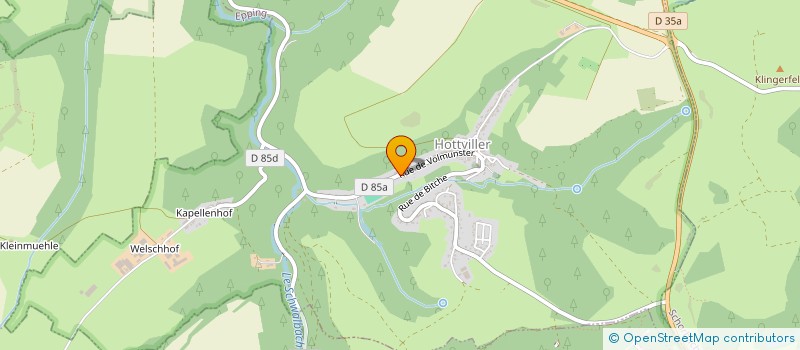 localisation de l'entreprise ASSOCIATION EDUCTIVE SPORTIVE ECOLE ELEMENTAIRE VALLEE DE LA HORN  WALDHOUSE