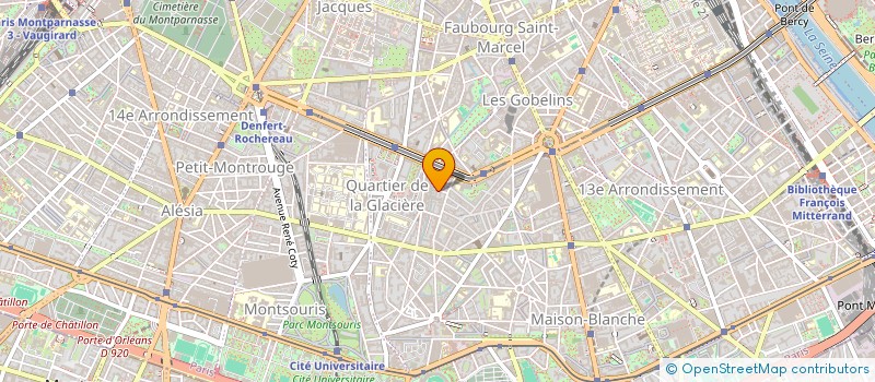 localisation de l'entreprise ASSOCIATION EKEKO ET COMPAGNIE  PARIS