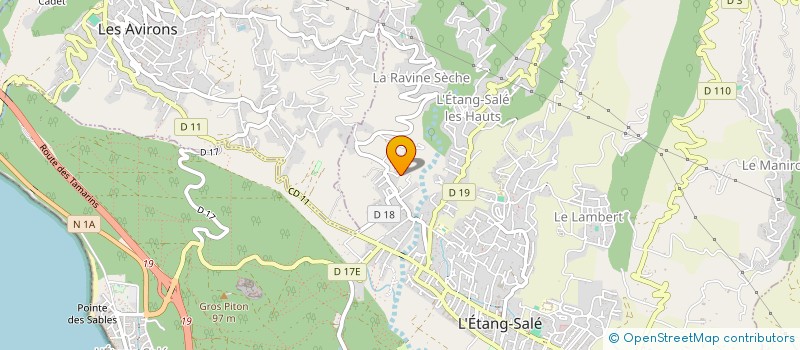 localisation de l'entreprise ASSOCIATION EKOPRATIK à L'ETANG-SALE