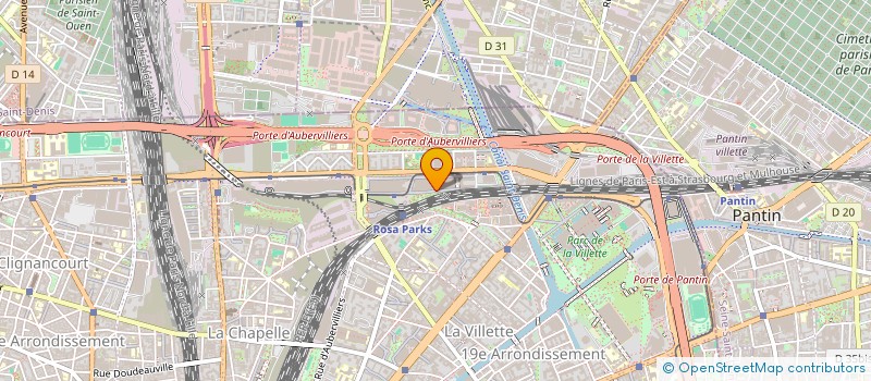 localisation de l'entreprise ASSOCIATION EL MAN DE LOS CHORIZOS CHORIASSO  PARIS