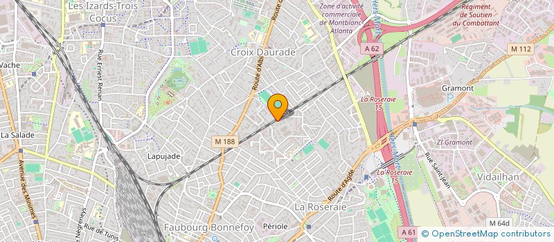 localisation de l'entreprise ASSOCIATION ELANS à TOULOUSE