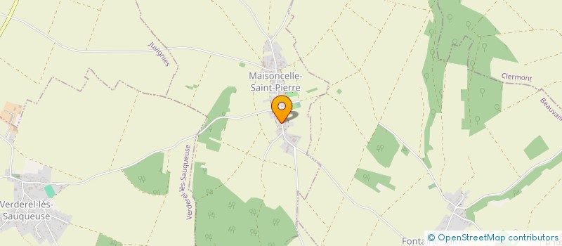 localisation de l'entreprise ASSOCIATION ELECTROC FROGGY LAND  HAUCOURT