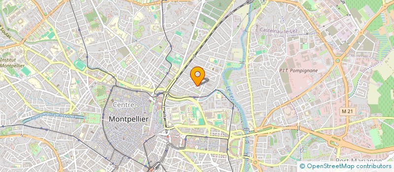 localisation de l'entreprise ASSOCIATION ELECTROZONE à MONTPELLIER