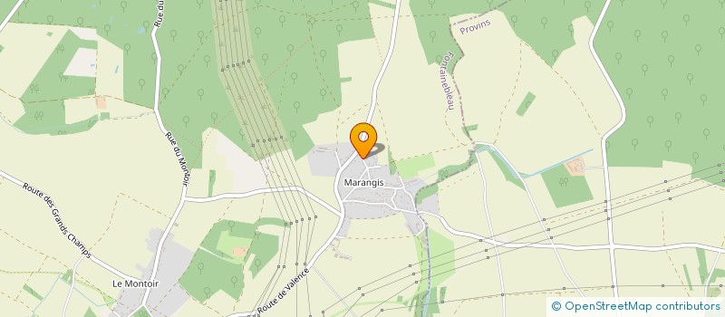 localisation de l'entreprise ASSOCIATION ELEMEN'TERRE  VERNOU-LA-CELLE-SUR-SEINE