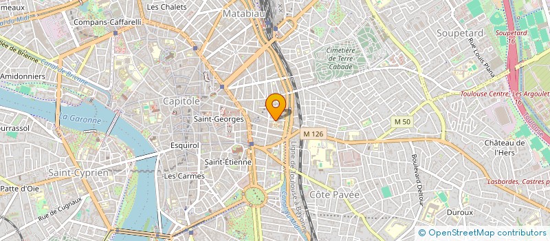 localisation de l'entreprise ASSOCIATION ELEVES ENSEEIHT à TOULOUSE