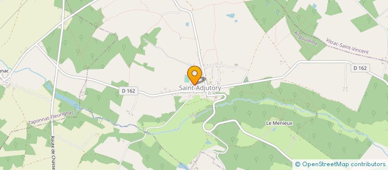 localisation de l'entreprise ASSOCIATION ELEVEURS CHEVAUX  SAINT-ADJUTORY