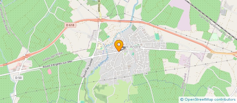 localisation de l'entreprise ASSOCIATION ELS RESQUILLS à SAINT-ANDRE